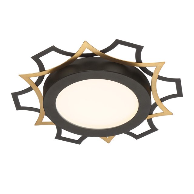 DESIGNERS FOUNTAIN LED1279-BK Monture de Protection, Noir