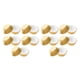 thumbnail image 4 of Inteprter 100 pack/lote revestimientos de papel para cupcakes moldes antiadherentes para hornear muffins para el hogar utensilios de cocina para oro 2piezas, 4 of 6