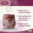thumbnail image 2 of Silver Buffalo Disney Alice in Wonderland Cheshire Cat Ceramic 3D Sculpted Mug, 20 Ounces, 2 of 7