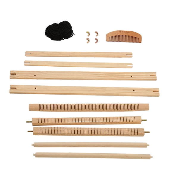 Fdit métier à tisser avec support SKC métier à tisser bricolage en bois Fdit métier à tisser avec support SKC métier à tisser bricolage en bois