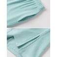 thumbnail image 7 of OYYN Girls Graphic Jogging Suits Sweatsuits 2 Piece Set Oversized Hoodie and Sweatpants Clothes (Mint Green 7-8 Years), 7 of 7