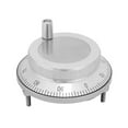 thumbnail image 1 of Lishi High Precision 80mm 6Pin CNC Handwheel with 5V 100PPR Manual Pulse Generator, 1 of 8