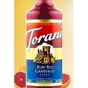 Torani Ruby Red Grapefruit Syrup 750ml