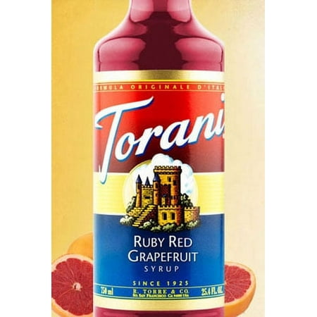 Torani Ruby Red Grapefruit Syrup 750ml