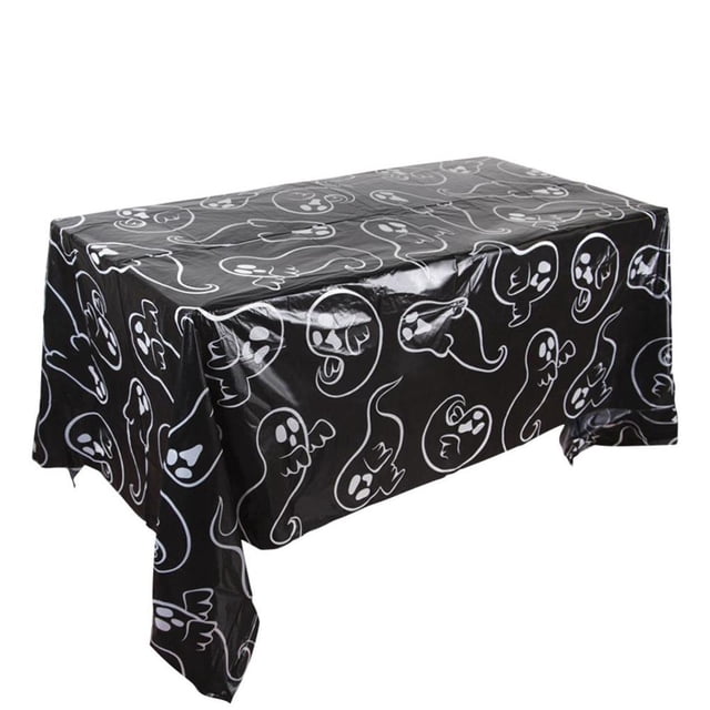 Advancent Transforme la con un mantel duradero para el fondo del mantel que no destiñe de la fiesta de Halloween Kits de decoración para fiestas No.2
