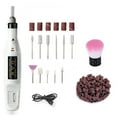 thumbnail image 1 of Nail Drill Set Professional Electric Nail File Drill Kit Nail Art Manicure Set, 1 of 9