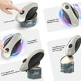 thumbnail image 3 of M‌SAS Electric Can Opener - USB Rechargeable Automatic Opener, Hands-Free Safe Design for All Can Sizes, Smooth Edge Kitchen Tool for Seniors with Arthritis, 3 of 8