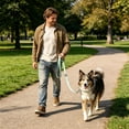 thumbnail image 4 of Outdor “150cm Leash And Comfortable Leash For Small To Large Dogs Adjustable Length Perfect For Training Walking And Outdoor Adventures”, 4 of 5