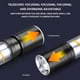 thumbnail image 5 of Mini linterna LED Strong Light 2024 Linterna de campamento portátil recargable de aleación de aluminio | Enfoque ajustable y gran angular | 200LM | Batería de 500 mAh | 3 modos de luz | Luz de, 5 of 8