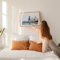 thumbnail image 3 of The Chicago Skyline - Chicago Illinois Photography Skyline City Architecture Coast Travel Poster Unframed Wall Art Print 20 x 28 inches, 3 of 7