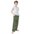 thumbnail image 3 of FORMRS Boys Pajama Pants with Pockets Size 6-8Y Kids Lounge Sleep Bottoms, Christmas Tree, 3 of 8