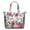 Pioneer Flower Floral-1, variant on Pioneer Flower Floral Print Pattern Travel Tote Bags for Women Carry On,Large Weekender Bags for Women Travel,Multi Functional Duffle Bag for Work,Shopping,Sports