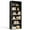 6 Tiers Black, variant on EDX 5 Tier Bookcase Storage, 53 Inch Large Tall Floor Standing Open Bookshelf for Home Office, Living Room, and Bedroom, Black