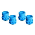 thumbnail image 1 of Maytalsory Shock Absorbing Anti Vibration Pads Lifting Foot Base for Home Kitchen Washroom Accessory Blue Type A 2Set, 1 of 6