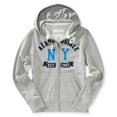 thumbnail image 1 of Aeropostale - Sudadera con cremallera completa para hombre, color gris, pequeño Aeropostale Camisa de entrenamiento, 1 of 2