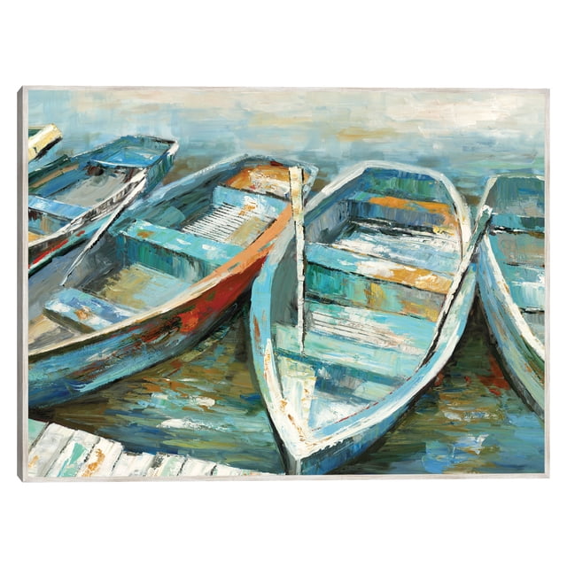 Cuadro Decorativo - Remo II Jr Impresión en canvas, estrechado