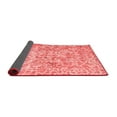 thumbnail image 2 of Ahgly Company Indoor Rectangle Abstract Red Contemporary Area Rugs, 5' x 8', 2 of 4