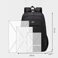 thumbnail image 3 of Fgnfyis Boys School Backpack Large Capacity Lightweight Bookbag Middle High Students Daily Use Travel Kids Backpack Dark Blue, 3 of 3