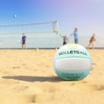 thumbnail image 4 of PLPPYFS Volleyball, Super Soft Volleyball Beach Volleyball Official Size 5 for Outdoor, Indoor, Pool, Gym, Training Premium Volleyball Equipment Durability Stability Sports Ball, 4 of 8