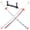 41 inches_Metal_Rengoku Kyoujurou, variant on 41 inches Metal Sword Rengoku Kyoujurou with Wooden Holder Stand