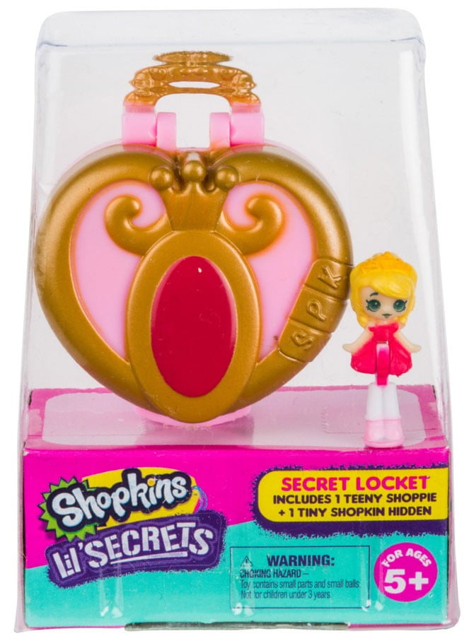 shopkins lil secrets donut shop