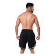 thumbnail image 2 of Short Suelto New York Estilo Basket Liso Deportivo Fénix Fit, 2 of 4