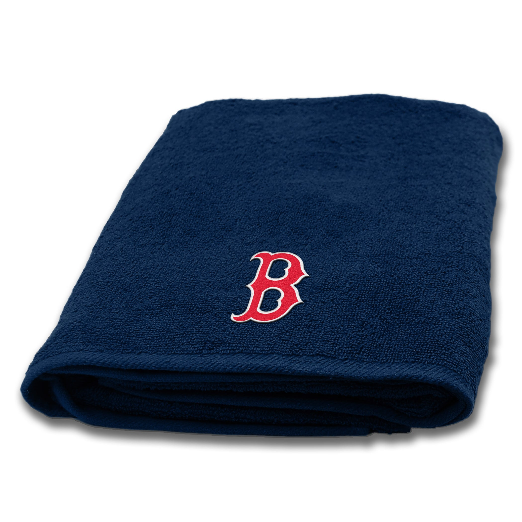 MLB Boston Red Sox 25" x 50" Applique Bath Towel, 1 Each