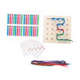 thumbnail image 2 of Runquan Children Lacing Toy Creative Child Sensory Integration Activity Kids Age 3~6, 2 of 8