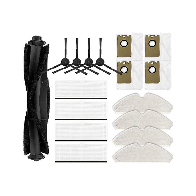 Para M7 Pro / S31 / Q6 / V980 Plus Piezas de aspiradora Cepillo lateral principal Filtro HEPA Mopa