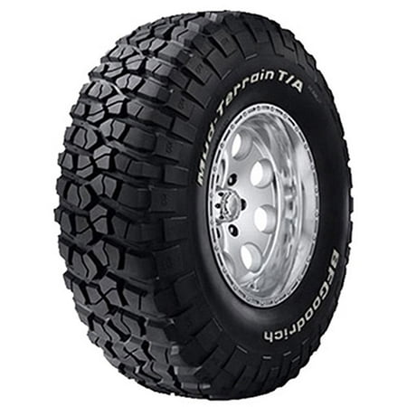 BFGoodrich Mud-Terrain T/A KM2 Off-Road Tire LT245/70R17/E (Best Off Road Tire Brand)