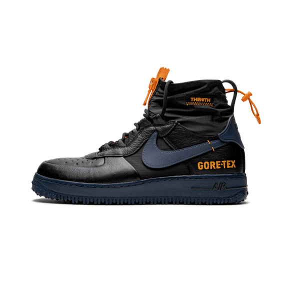 NIKE MENS Air Force 1 WTR GTX "Gore-tex" CQ7211 001 from Stadium Goods