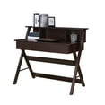 thumbnail image 2 of Writing Desk With Storage, Wenge, 2 of 9