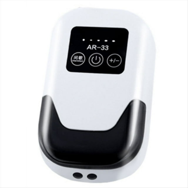 Bomba de Aire de Oxígeno para Acuario A Prueba de Agua, Aireador de Compresor de Aire para Pecera, Recargable por USB, Pesca Al Aire Libre Ultrasilenciosa (AR33)
