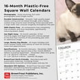 thumbnail image 6 of Siamese Cats | 2025 12x24" (Hanging) Square Wall Calendar | BrownTrout, 6 of 9