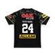 thumbnail image 3 of Camiseta de rugby de entrenamiento local/visitante/de local de Penrith Panthers 2024 para niños - Talla para hombre: 16-26 (nombre y número impresos) Calidad superior, 3 of 5