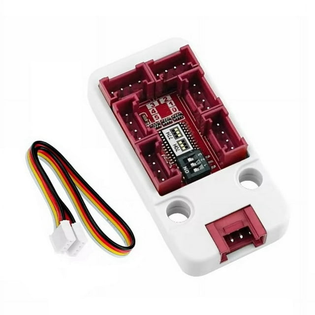PaHub V2.1 Unité I2C Multiplexeur Kit de Développement IoT Bus 1 sur 6 Expansion Dipswitch Intégré PCA9548AP