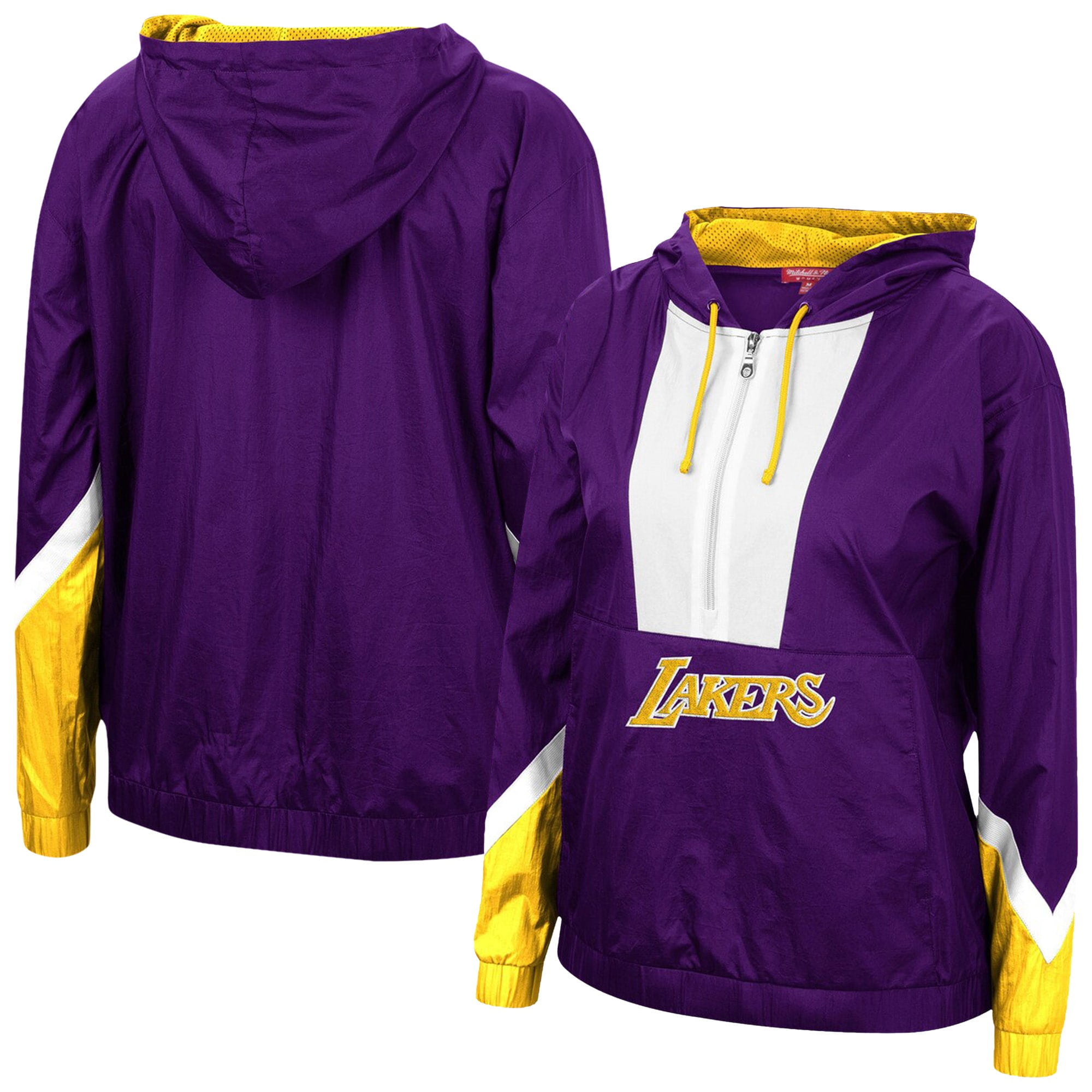 Women's Mitchell \u0026 Ness Purple Los 