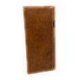 thumbnail image 3 of Texas Western Men's RFID Genuine Leather Longhorn Bifold Long Wallet in 3 Colors, 3 of 4
