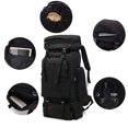 thumbnail image 4 of Mochila de Senderismo W WINTMING 70L/100L Mochila MILITAR para Camping, 4 of 7