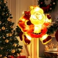 thumbnail image 5 of Hometravel Christmas Window Hanging Lights, LED Suction Cup Light Decor, Battery Operated Window Stickers for Shop, Home, Seasonal Display, 5 of 5