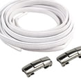 thumbnail image 2 of Cordones elásticos sin necesidad de atar Sunnimix Argenta Blanco para adultos, 2 of 8