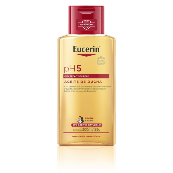 Sustituto De Jabón Eucerin PH5 Syndet Piel Sensible 200ml