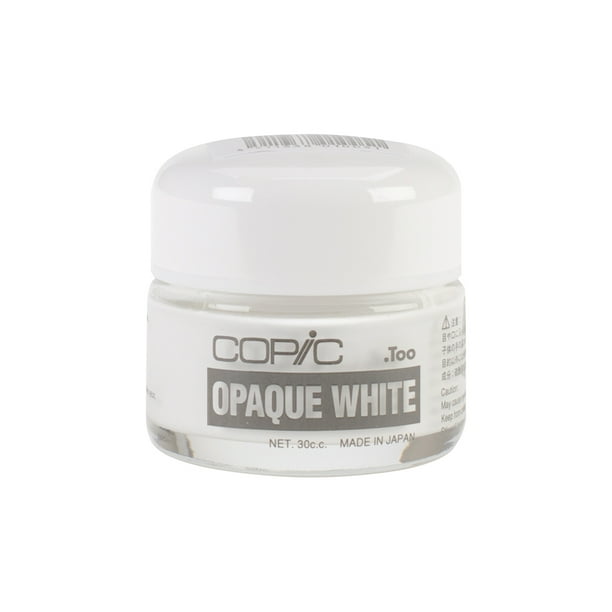 Copic Opaque White Pigment 30cc- - Walmart.com