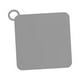 thumbnail image 2 of Alfombrilla de silicona para desagüe de suelo, multiusos, reutilizable, universal, para bañera gris grande, 2 of 9