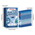 thumbnail image 3 of LINMOUA Dredging And Cleaning Powder For Bathroom , Toilets, Floor Drains, Kitchen Drains, Blockages, And Cleaning Powder, 3 of 9