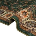 thumbnail image 6 of Unique Loom Medina Collection Area Rug - Hijaz (2' 2" x 3' Rectangle Emerald Green/Ivory), 6 of 12