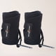 thumbnail image 5 of 1 par de bandas elásticas profesionales de resistencia para dominadas, barra colgante para abdominales, levantamiento de piernas, fitness, entrenamiento muscular (negro), 5 of 5