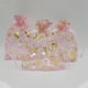 thumbnail image 5 of 300 Piezas 9X12cm Corazón Impreso Bolsas de Organza Rosadas Bolsas de Joyería Bolsas de Organza con Cordón Favores de Boda Bolsas de Regalo de Dulces, 5 of 6