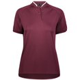 thumbnail image 1 of Ladies Recruiter T-Shirt, Maroon & White - 2XL, 1 of 1
