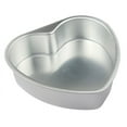thumbnail image 3 of 10-Inch Heart-Shaped Aluminum Alloy Springform Cake Pan - Durable Anodized Baking Mold for Home Baking, Perfect for Cakes, Romantic Occasions, and Easy Release - Essential Tool for Beginners &, 3 of 6